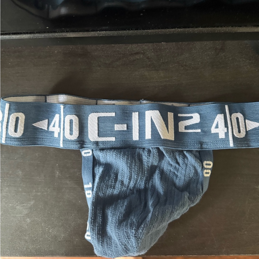 Blue Men's Underwear
